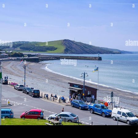 Seafront Apartment With Balcony, Parking And Sea Views Aberystwyth Exteriör bild