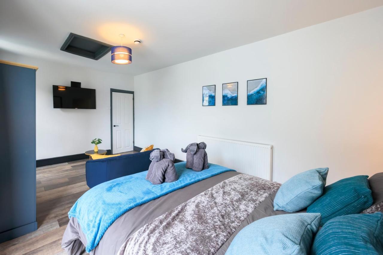 Seafront Apartment With Balcony, Parking And Sea Views Aberystwyth Exteriör bild
