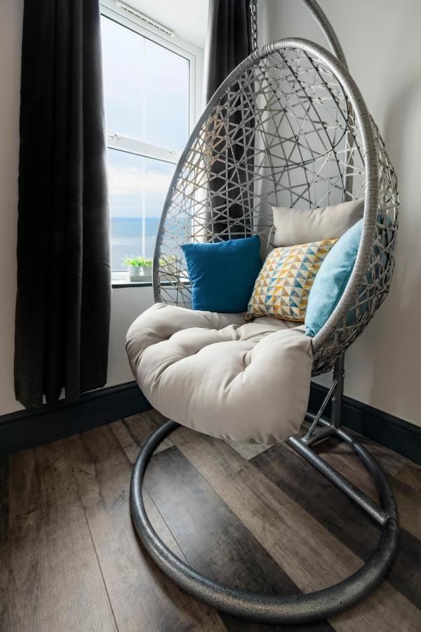 Seafront Apartment With Balcony, Parking And Sea Views Aberystwyth Exteriör bild