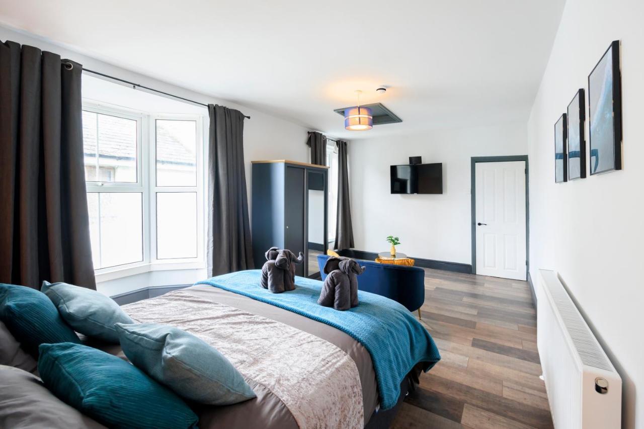 Seafront Apartment With Balcony, Parking And Sea Views Aberystwyth Exteriör bild